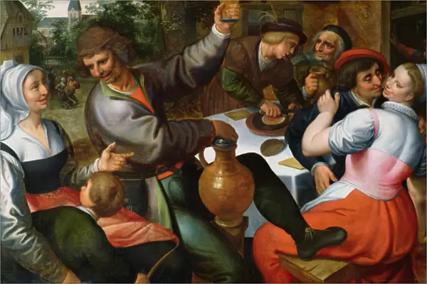 Peasant Feast, 1566