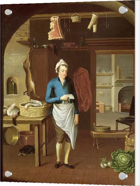 Kitchen Scene, 1771 (oil on canvas)