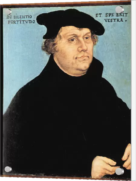 Martin Luther, c. 1532 (oil on panel)
