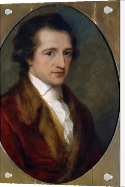 Johann Wolfgang von Goethe, 1787-88 (oil on canvas)