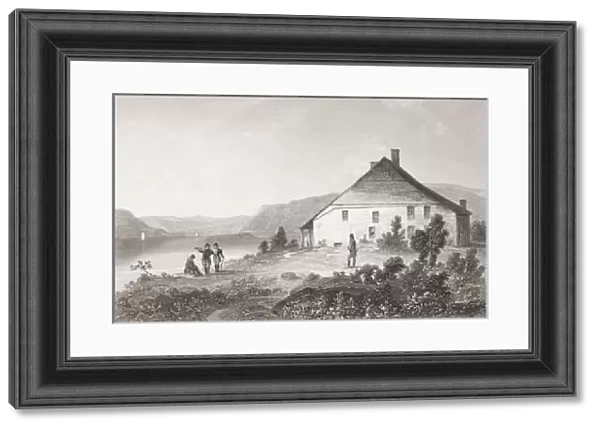 Washingtons headquarters near Newburgh, from Gallery of Historical Portraits