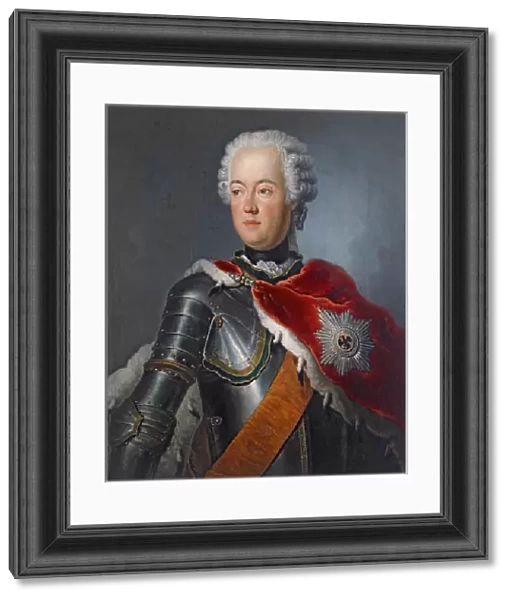 Prince Augustus William (oil on canvas)