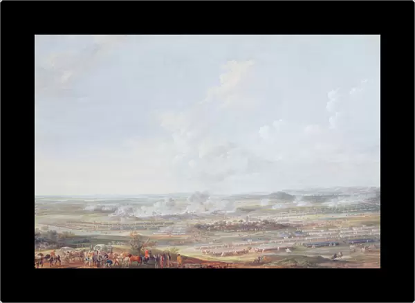 The Battle of Rocoux, 11th October 1746, 1784 (gouache on paper)