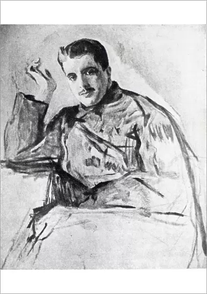 Serge Diaghilev, 1904 (engraving)