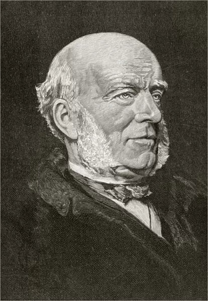 Thomas Hughes, from The English Illustrated Magazine, 1891-92 (litho)