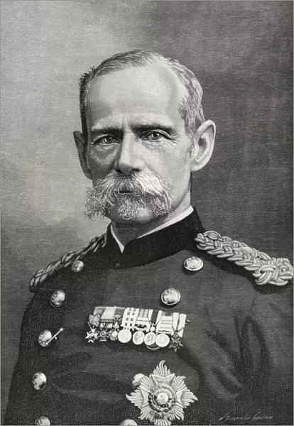 Field Marshal Frederick Sleigh Roberts, from The English Illustrated Magazine