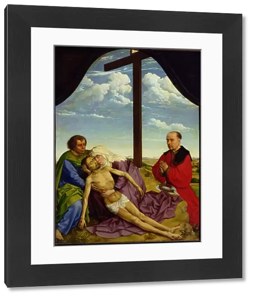 Pieta, 1450 (oil on panel)