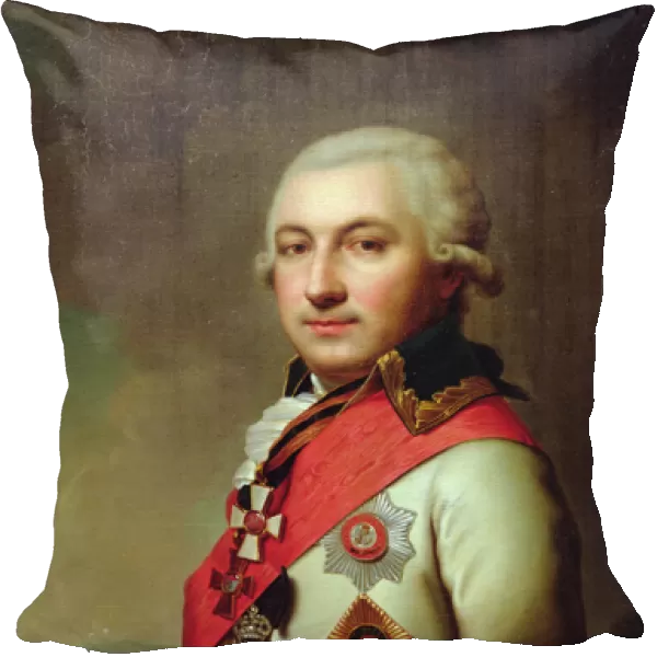 Portrait of Admiral Jose (Osip) de Ribas, after 1796 (oil on canvas)