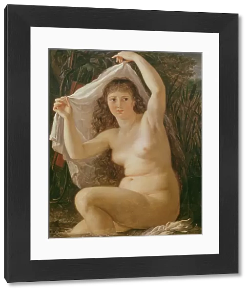 Diana bathing, 1791 (oil on canvas)