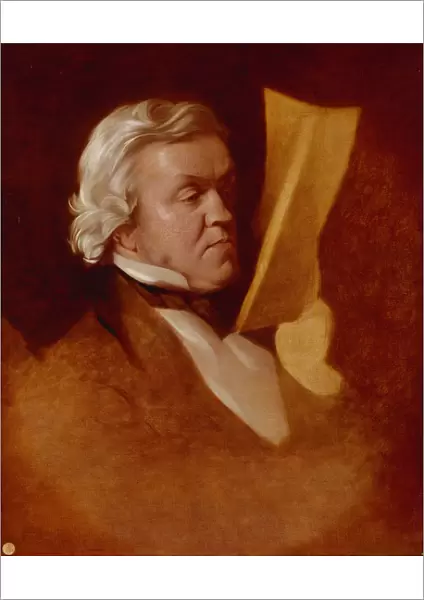 William Makepeace Thackeray, c. 1864 (oil on canvas)