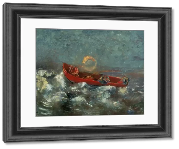The Red Boat, 1905 (oil on canvas)