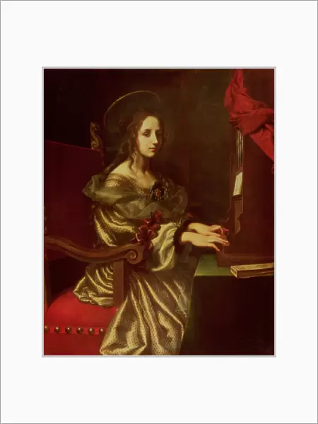 St. Cecilia (patron of musicians)