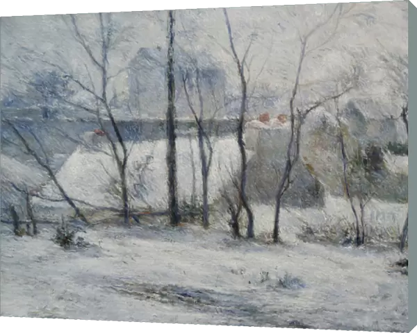 Garden under Snow, 1879