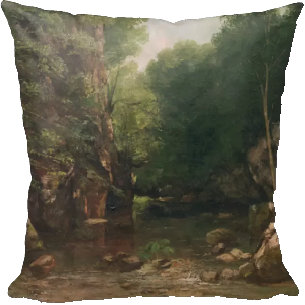 The Covered Stream, or The Dark Stream, 1865 (oil on canvas)