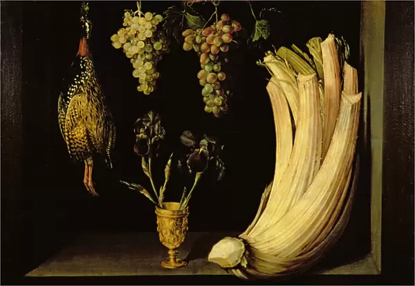Still Life, 1628 (oil on canvas)