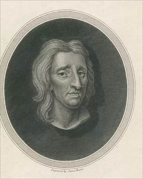John Locke, engraved by James Basire (engraving)