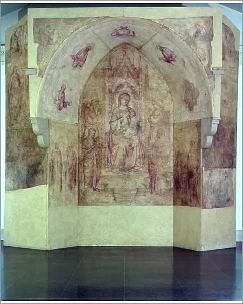Tabernacle of the Madonna (fresco)