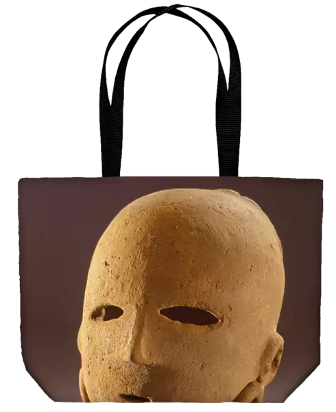 Haniwa figure, c. 300-600 AD (terracotta)