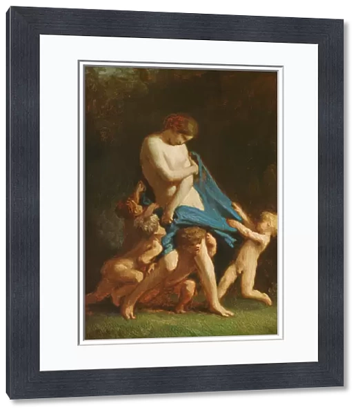 Love Triumphant, c. 1847-48 (oil on wood)
