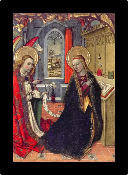 The Annunciation, 15th century