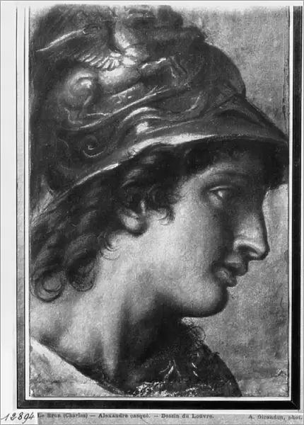 Alexander the Great, study for the painting The Tent of Darius by Charles