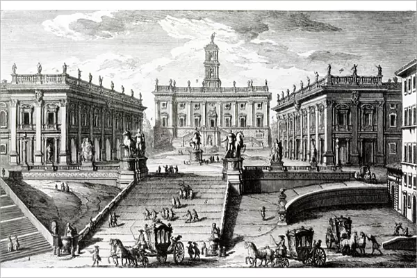Piazza del Campidoglio (engraving)