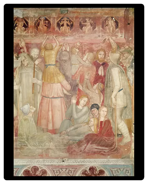 The Preaching of Saint Peter Martyr, c. 1366-68 (fresco)