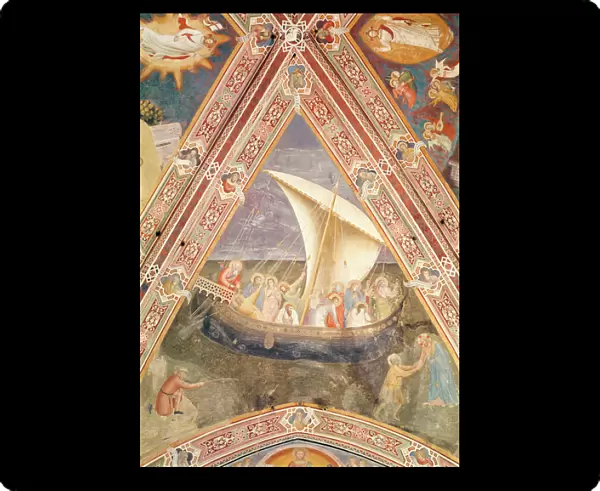 Saint Peters Boat, c. 1366-1368 (fresco)