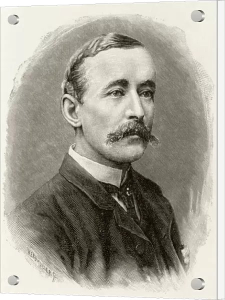 James Sligo Jameson, 1890 (wood engraving)