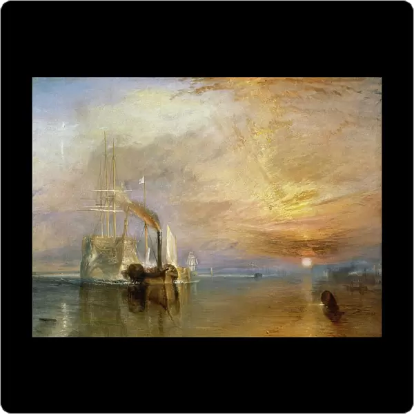 The Fighting Temeraire, 1839 (oil on canvas)
