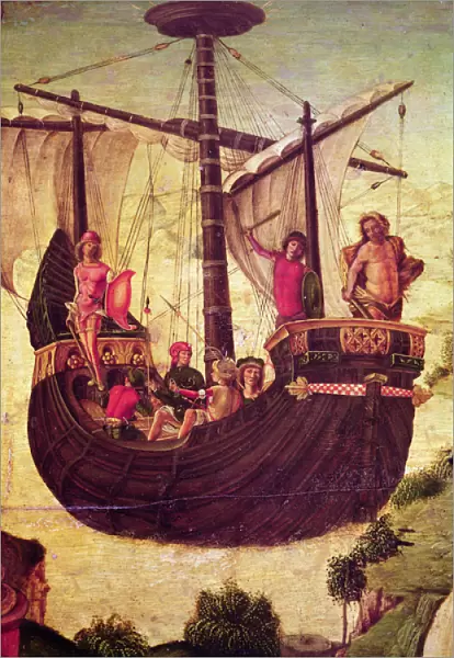 Detail of the Argo (oil on panel) (detail of 176186)