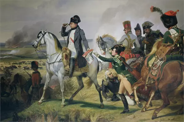 The Battle of Wagram, 6th July 1809, 1836 (oil on canvas)