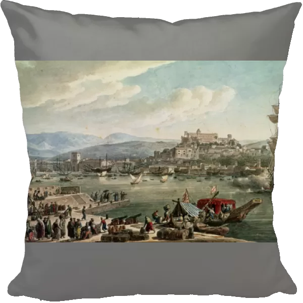 Trieste Harbour, 1802 (poster)