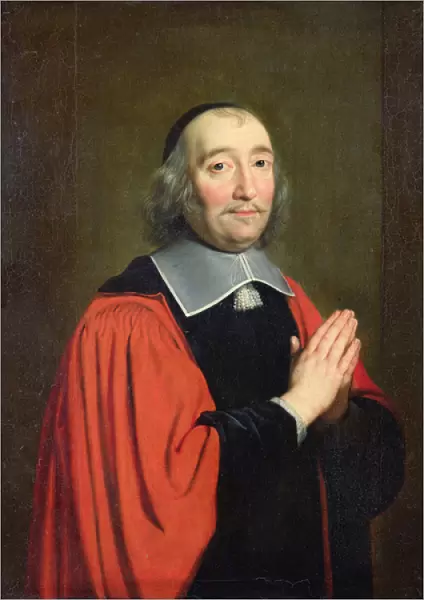 Germain Pietre, Prosecutor of the City of Paris, 1653 (oil on canvas)