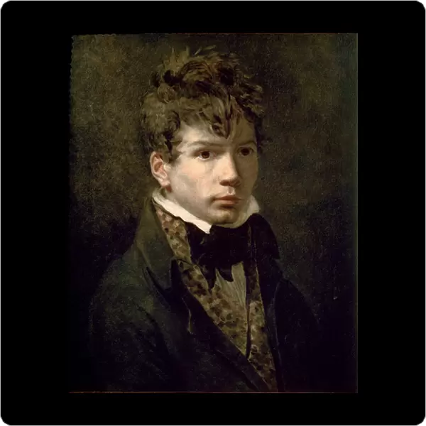 Portrait of the Young Ingres (1780-1867) 1790s (oil on canvas)