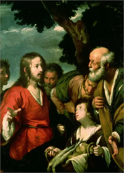 The Miracle of the Loaves and Fishes, c. 1630