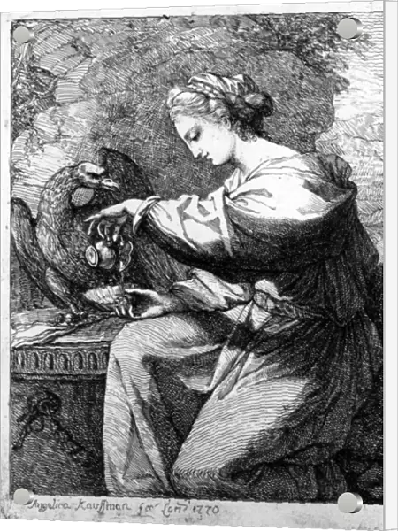Hebe, 1770 (etching)