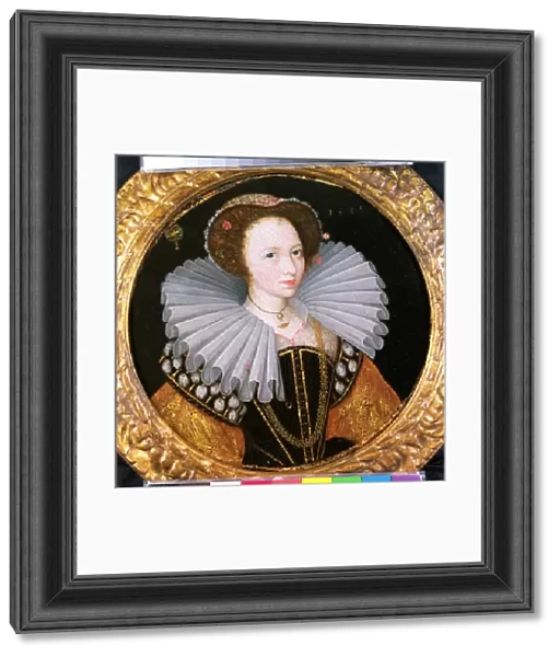 Portrait of a Lady with a Large Ruff, an Armillary Sphere in the Background