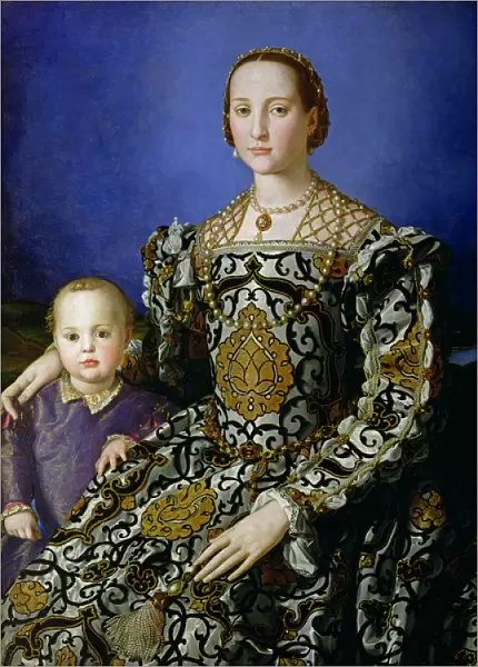 Portrait of Eleanor of Toledo and her Son, Giovanni de Medici, c