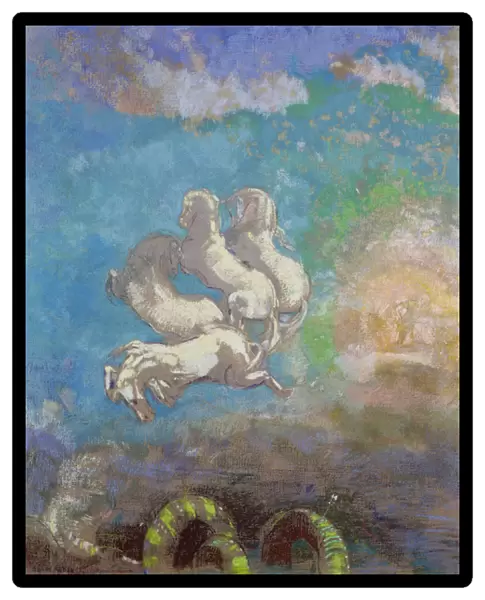The Chariot of Apollo, c. 1905-14 (oil and pastel on canvas)