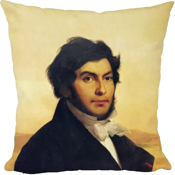 Portrait of Jean-Francois Champollion (1790-1832) 1831 (oil on canvas)