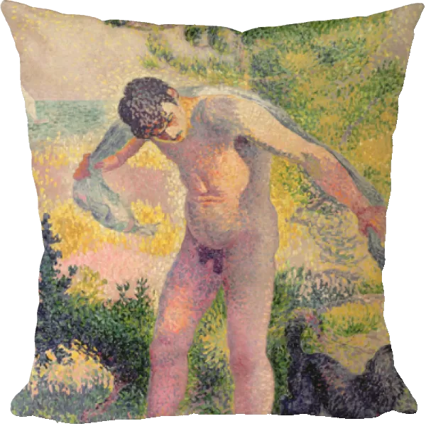 Bather drying himself at St. Tropez, 1893