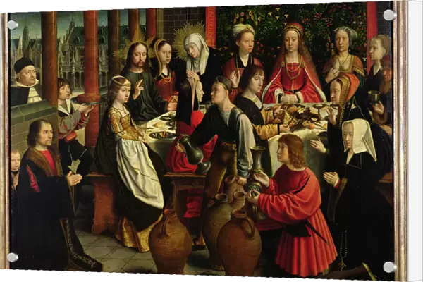 The Marriage Feast at Cana, c. 1500-03 (oil on panel)