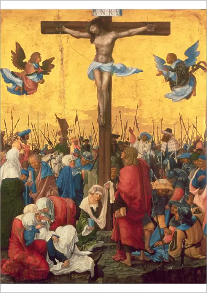Crucifixion, c. 1518 (oil on limewood panel)