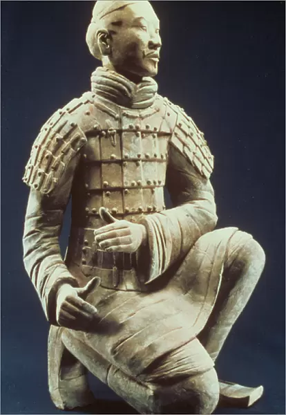 Terracotta Army, Qin Dynasty, 210 BC (terracotta)