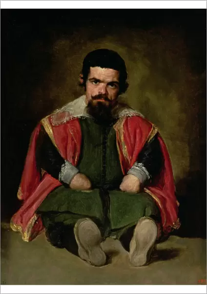 Don Sebastian de Morra, c. 1643-44 (oil on canvas)