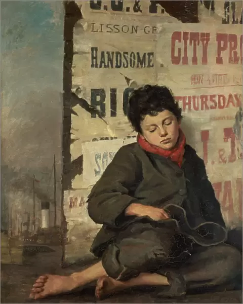Weary. BAL56268 Weary by Fuller, Florence (fl.1880-1900); Private Collection; English