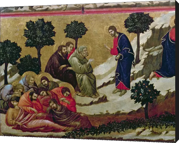 Maesta: Agony in the Garden of Gethsemane, 1308-11