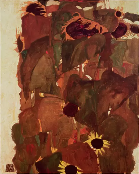Sunflowers II, 1911