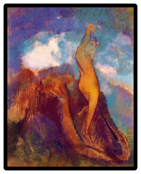 The Birth of Venus, 1912 (pastel on paper)